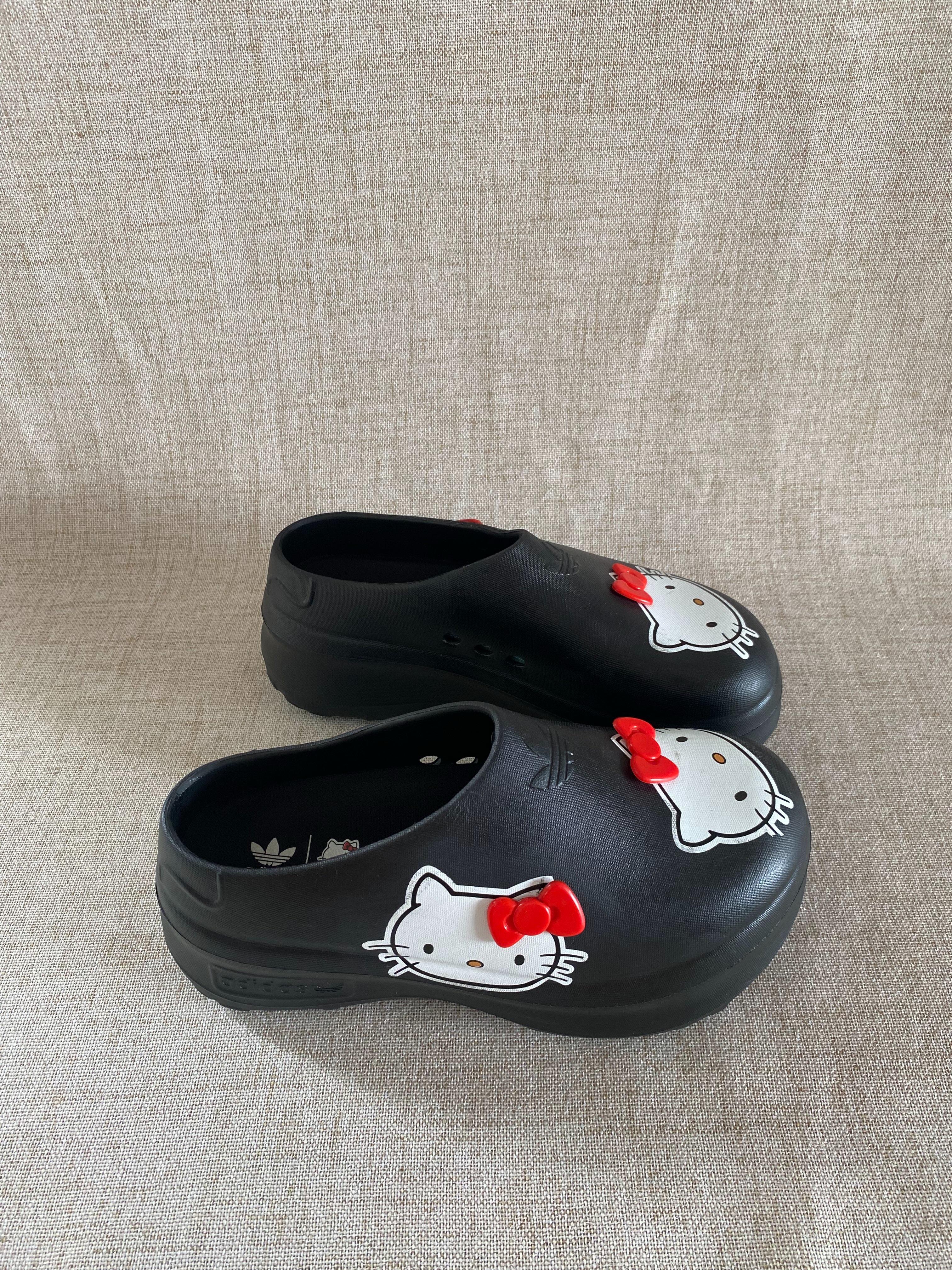 Stan Smith被Kitty入侵了,这联名太犯规了吧